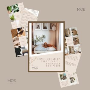 Cómo crear un espacio Pet-Friendly en 7 pasos